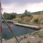 Reparacion de cercado en el termino canena Úbeda.